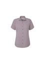 Disley Ava Print Uniform Blouse DS_AV5013SS