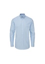 Disley Baltimore Checked Oxford Work Long Sleeve Shirt DS_BA1002LS