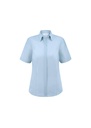 Disley Classic Fly Front Short Sleeve Blouse DS_BH903
