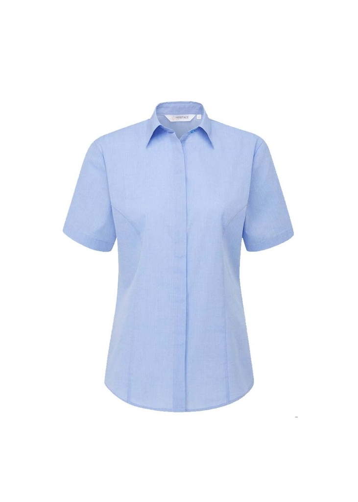 Disley Edie Womens Short Sleeve Blouse DS_BH93SS