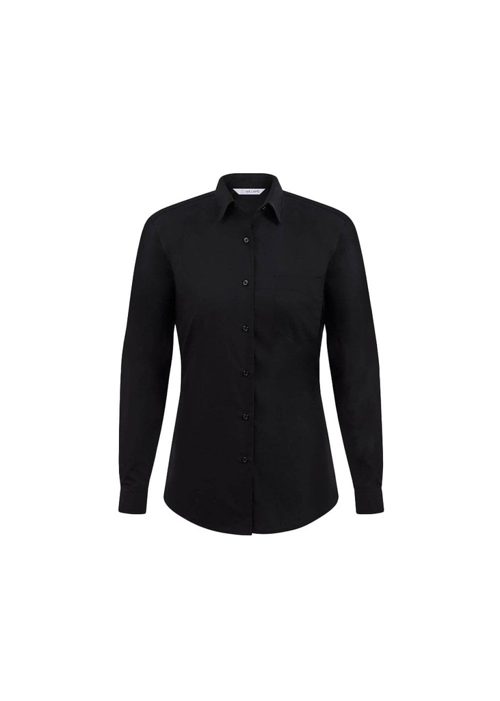 Disley Ladies Classic Uniform Long Sleeve Blouse DS_BL901