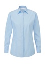 Disley Classic Fly Front Long Sleeve Blouse DS_BL903