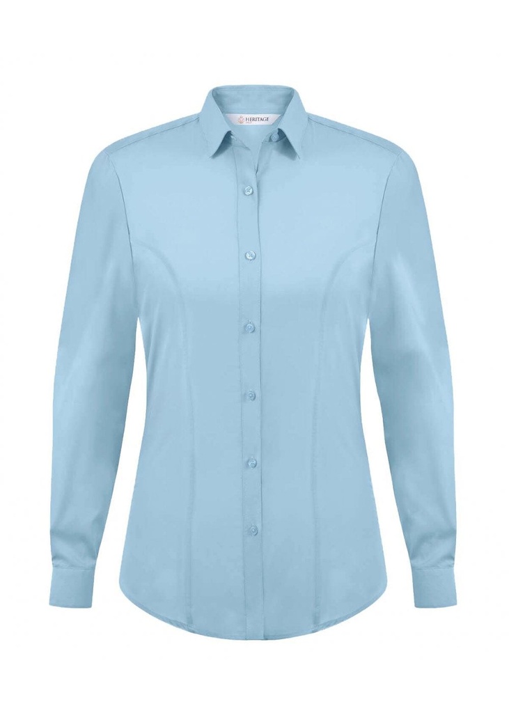 Disley Enya Uniform Long Sleeve Blouse DS_BL90LS