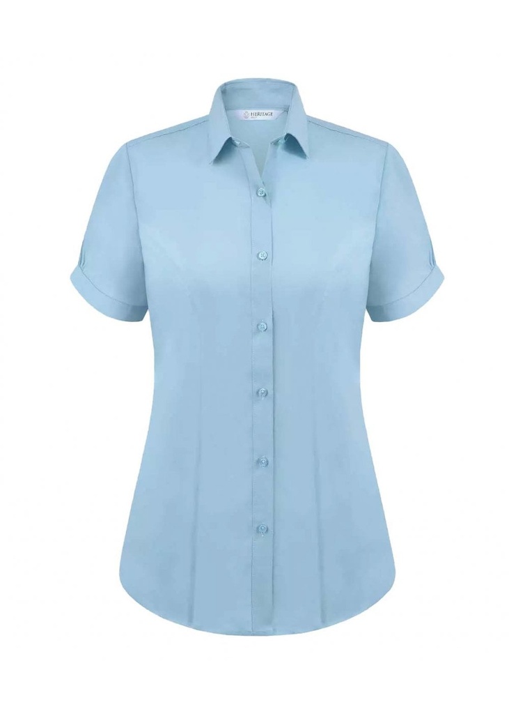 Disley Enya Uniform Short Sleeve Blouse DS_BL90SS