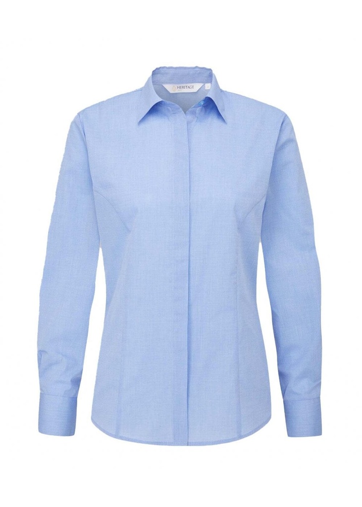 Disley Edie Womens Long Sleeve Blouse DS_BL93LS