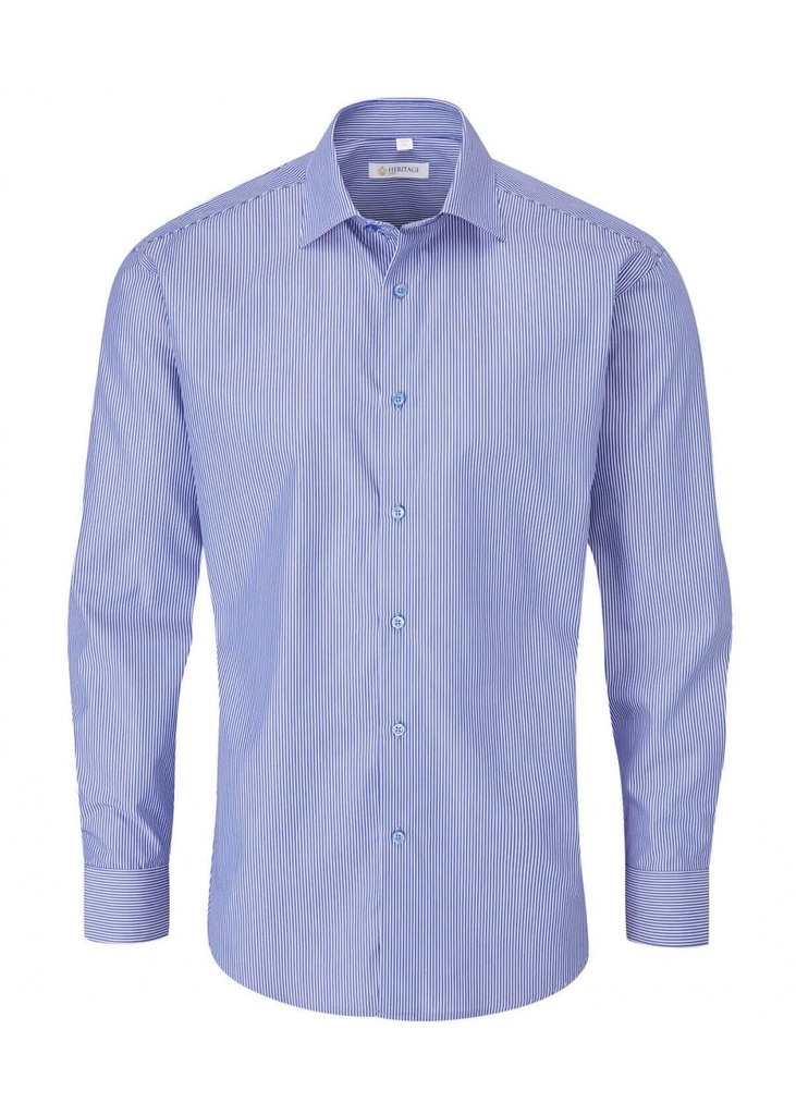 Disley Trillick Striped Uniform Long Sleeve Shirt DS_C14LS