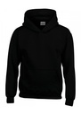 Gildan Childrens Hooded Sweatshirt 18500B
