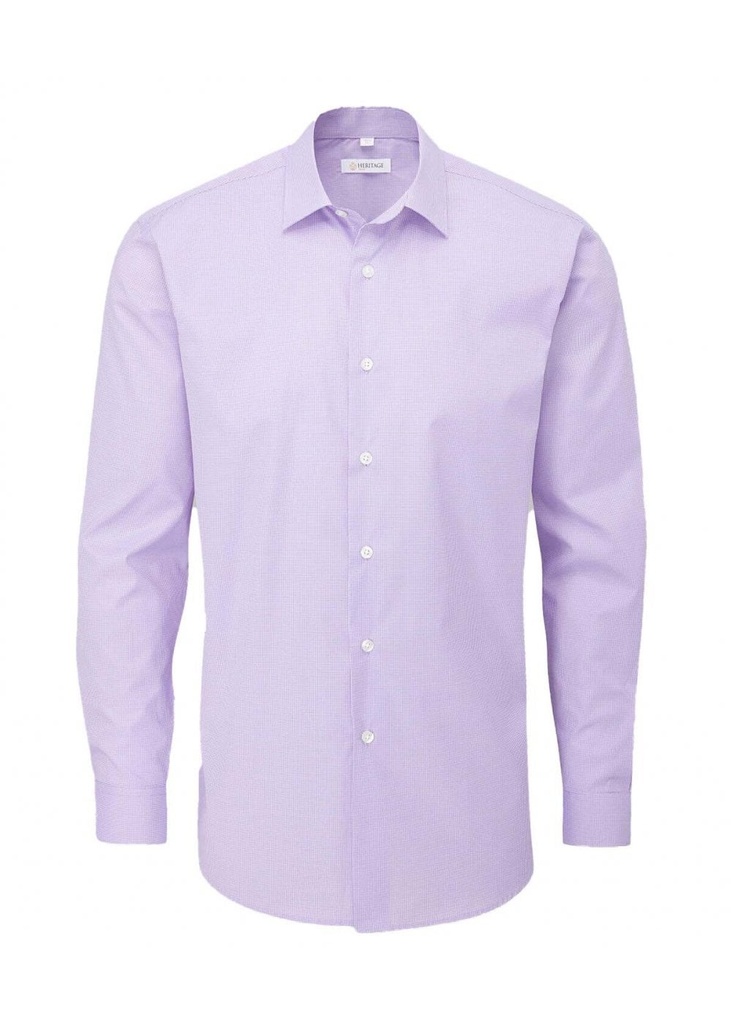Disley Killay Checked Uniform Long Sleeve Shirt DS_C40LS
