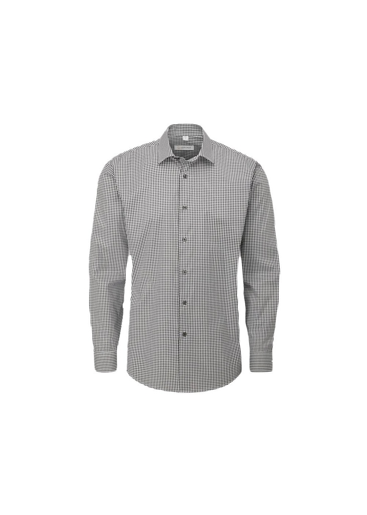 Disley Lurgan Checked Work Long Sleeve Shirt DS_C420