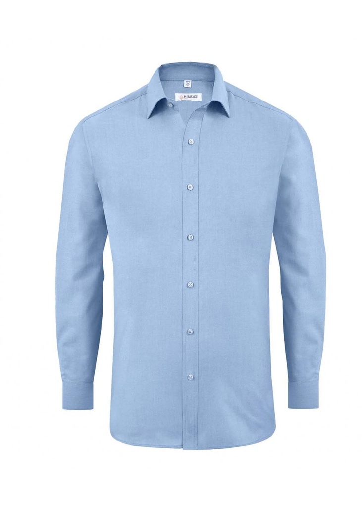 Disley Craigavon Oxford Long Sleeve Shirt DS_C94