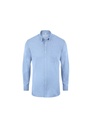 Disley Bruff Classic Oxford Long Sleeve Shirt DS_C946B
