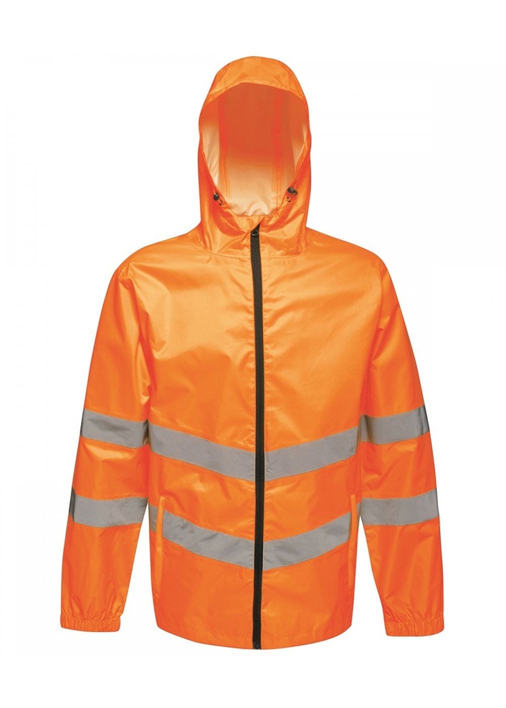 Regatta High Visibility High-Vis Pro Pack-Away Jacket TRW497