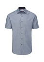 Disley Ennis Herringbone Short Sleeve Work Shirt DS_EN10SS