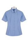 Disley Moira Oxford Short Sleeve Blouse DS_FBH94SS
