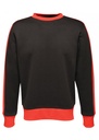 Regatta Contrast Collection Contrast Crew Sweat TRF527