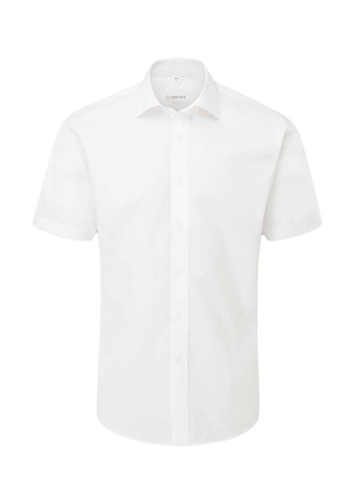 Disley Dundrum Easy Care Short Sleeve Work Shirt DS_H114