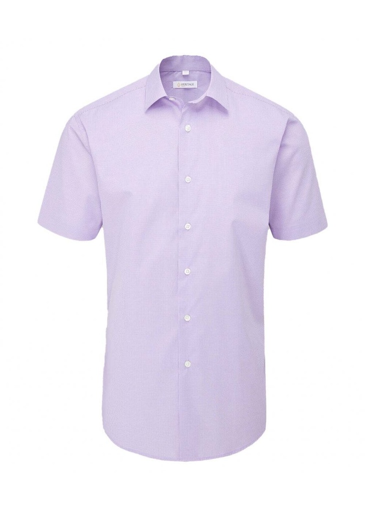 Disley Killay Checked Uniform Short Sleeve Shirt DS_H40SS