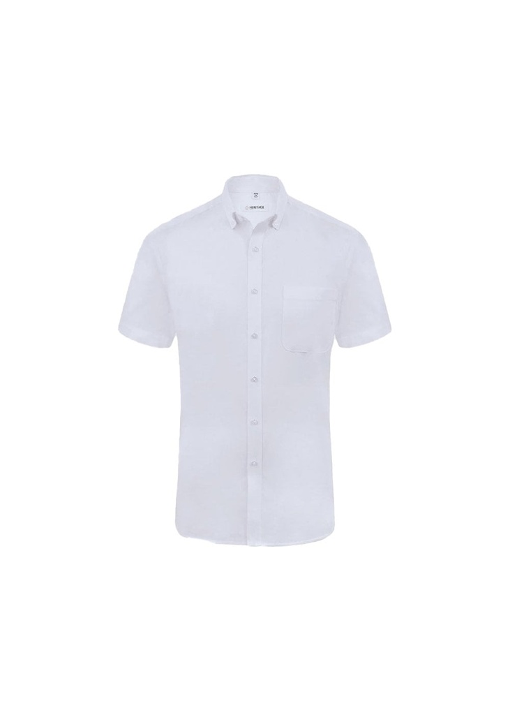 Disley Bruff Classic Oxford Short Sleeve Shirt DS_H945B