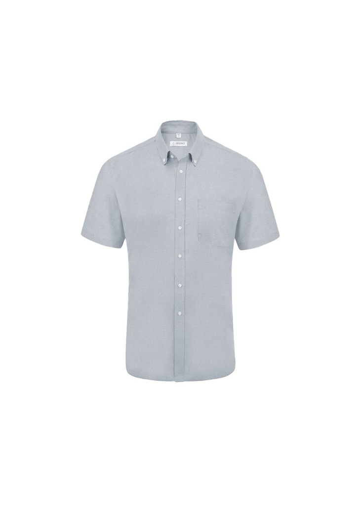 Disley Bruff Classic Oxford Short Sleeve Shirt DS_H955B