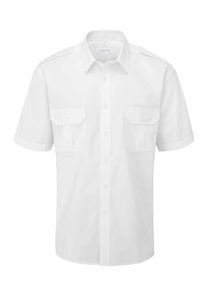 Disley Mens Premium Short Sleeve Pilot Shirt DS_HB201E