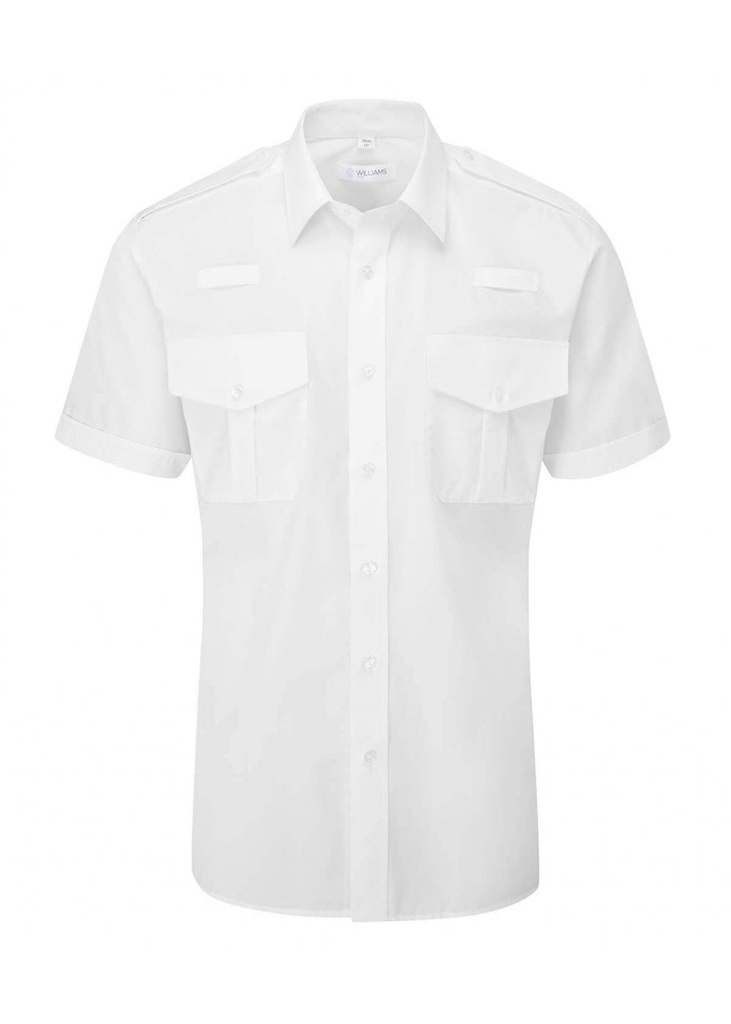Disley Radio Loop Pilot Short Sleeve Shirt DS_HP138