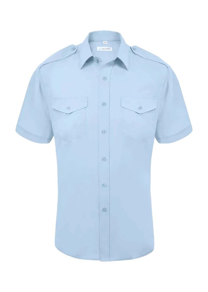Disley Pilot Classic Short Sleeve Shirt DS_HP139