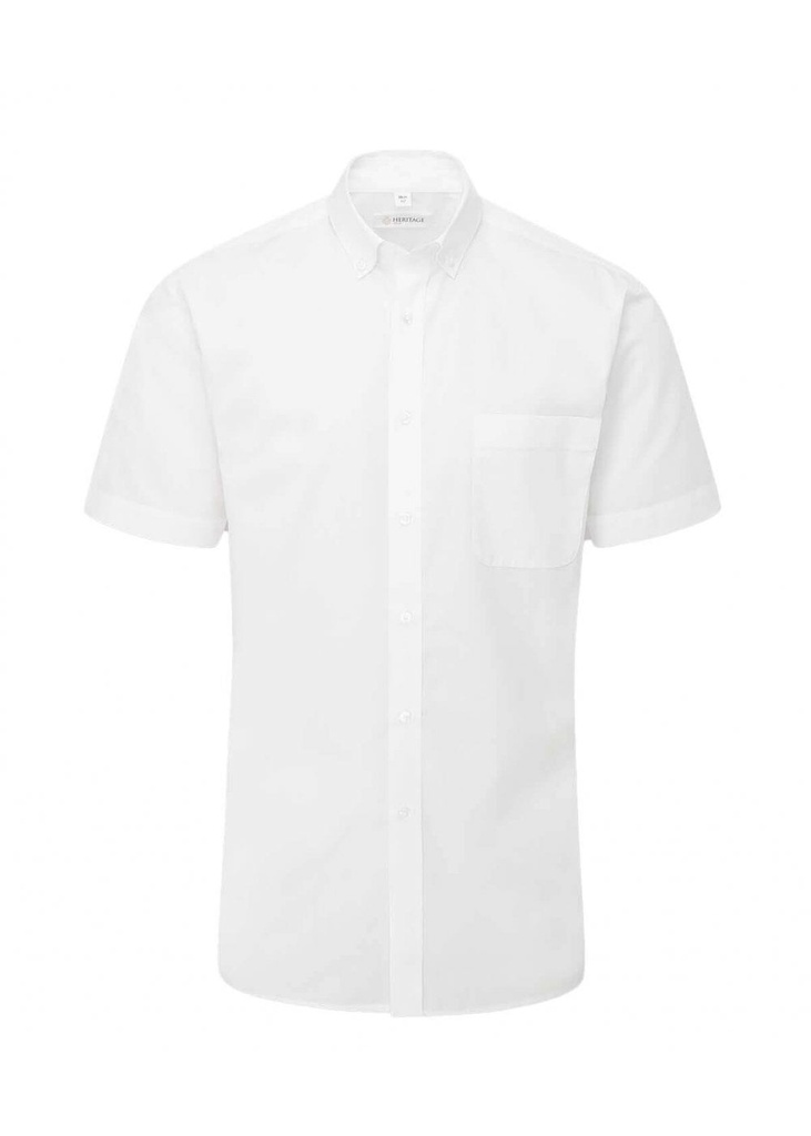 Disley Ballymena Button Down Short Sleeve Work Shirt DS_HV901B