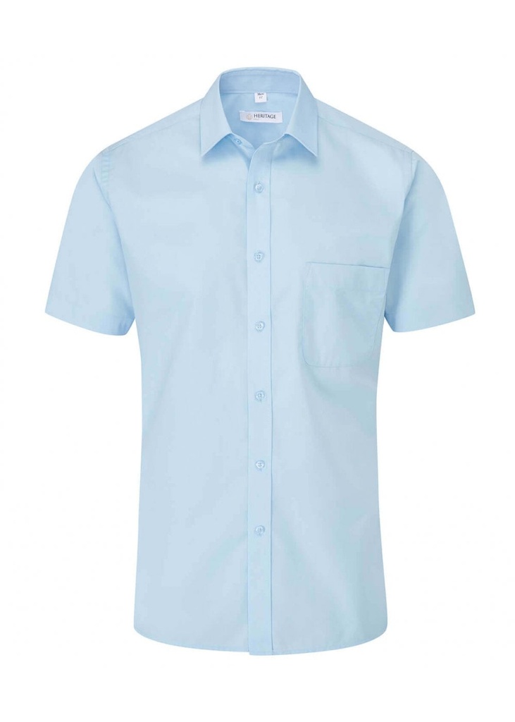 Disley Strabane Slim Fit Short Sleeve Work Shirt DS_HV90SFSS