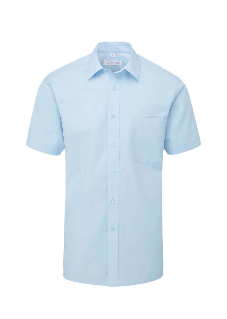 Disley Larne Uniform Short Sleeve Shirt DS_HV90SS