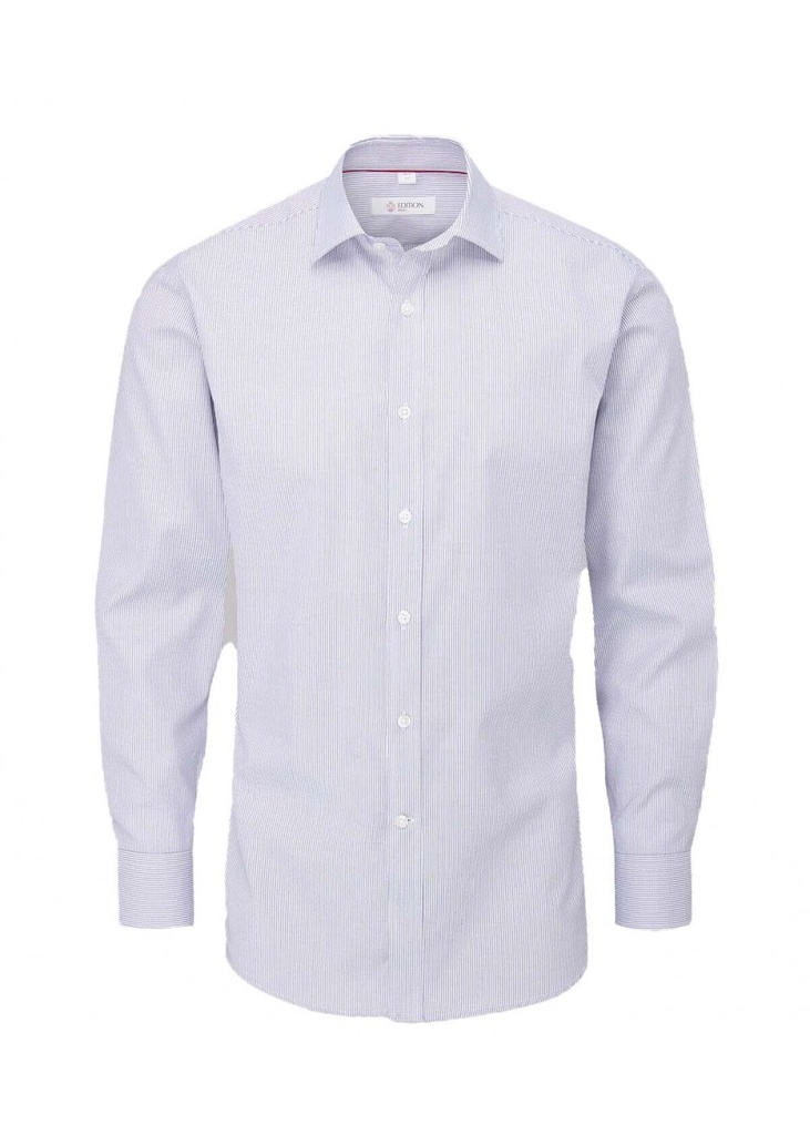 Disley Kildare Stripe Long Sleeve Uniform Shirt DS_KI10LS