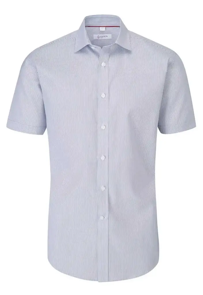 Disley Kildare Stripe Short Sleeve Uniform Shirt DS_KI10SS