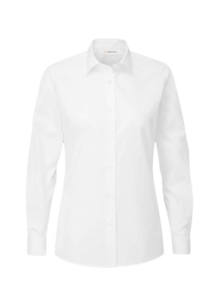 Disley Ladies Caitlyn Double Cuff Uniform Shirt DS_L1DC