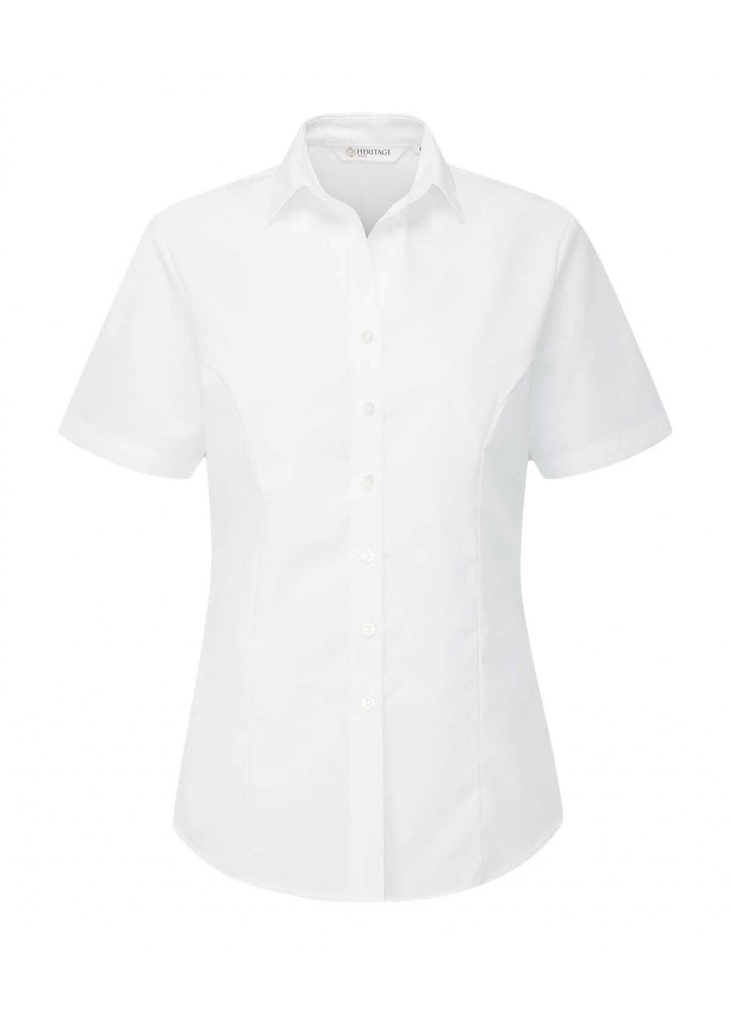 Disley Dervla Easy Care Short Sleeve Uniform Blouse DS_LH114
