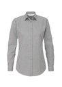 Disley Rosheen Checked Work Long Sleeve Blouse DS_LL420