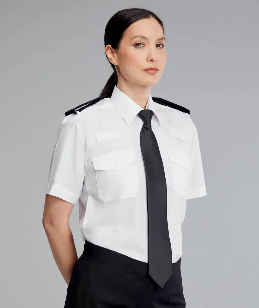 Disley Ladies Short Sleeve Security Shirt DS_LPH137