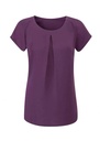 Disley Mona Round Neck Short Sleeve Work Blouse DS_MO5SS