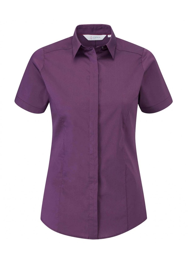 Disley Orla Uniform Short Sleeve Blouse DS_OR50SS