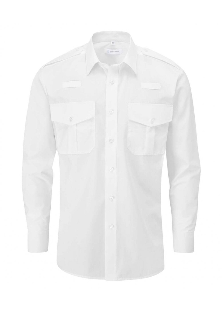 Disley Single Radio Loop Pilot Long Sleeve Shirt DS_P136