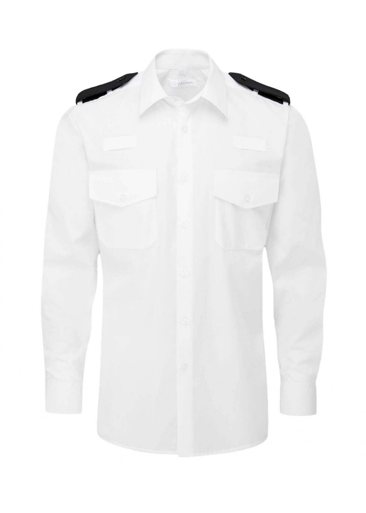 Disley Mens Security Long Sleeve Shirt DS_P137