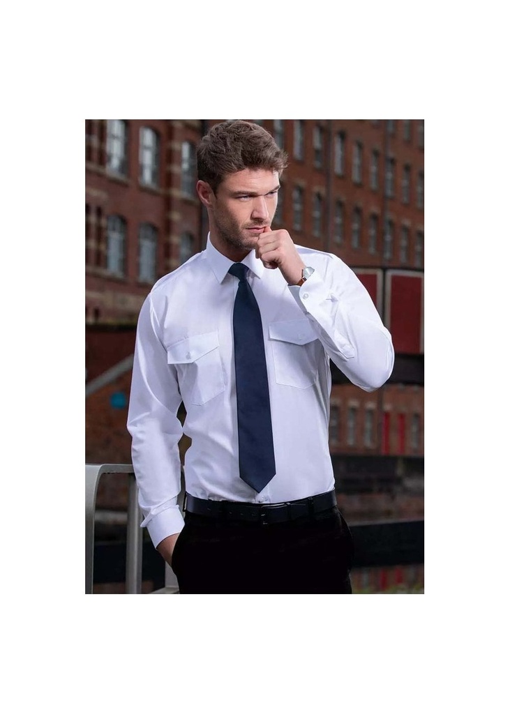 Disley Pilot Classic Long Sleeve Shirt DS_P215