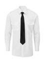 Disley Slim Fit Pilot Long Sleeve Shirt DS_P215SF