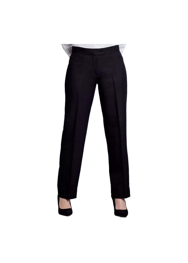 Disley Ladies Front Zip Polyester Trousers DS_WLT2