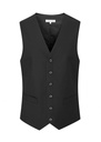 Disley Mens Black Polyester Waistcoat DS_WMW1