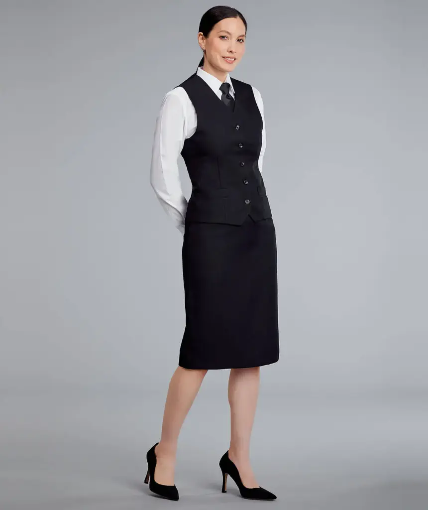Disley Ladies Polyester Skirt DS_WSK1
