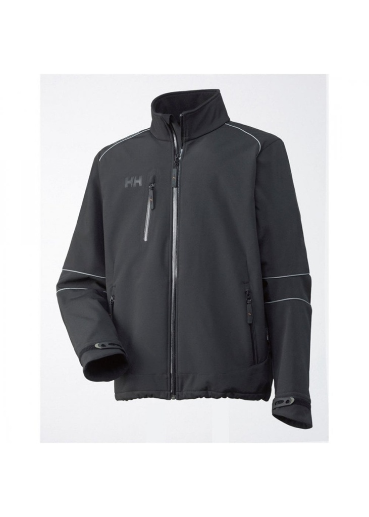 Helly Hansen Mens Barcelona Softshell Jacket Coat 74008