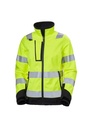 Helly Hansen Women's Luna Hi Vis Softshell Jacket 74098