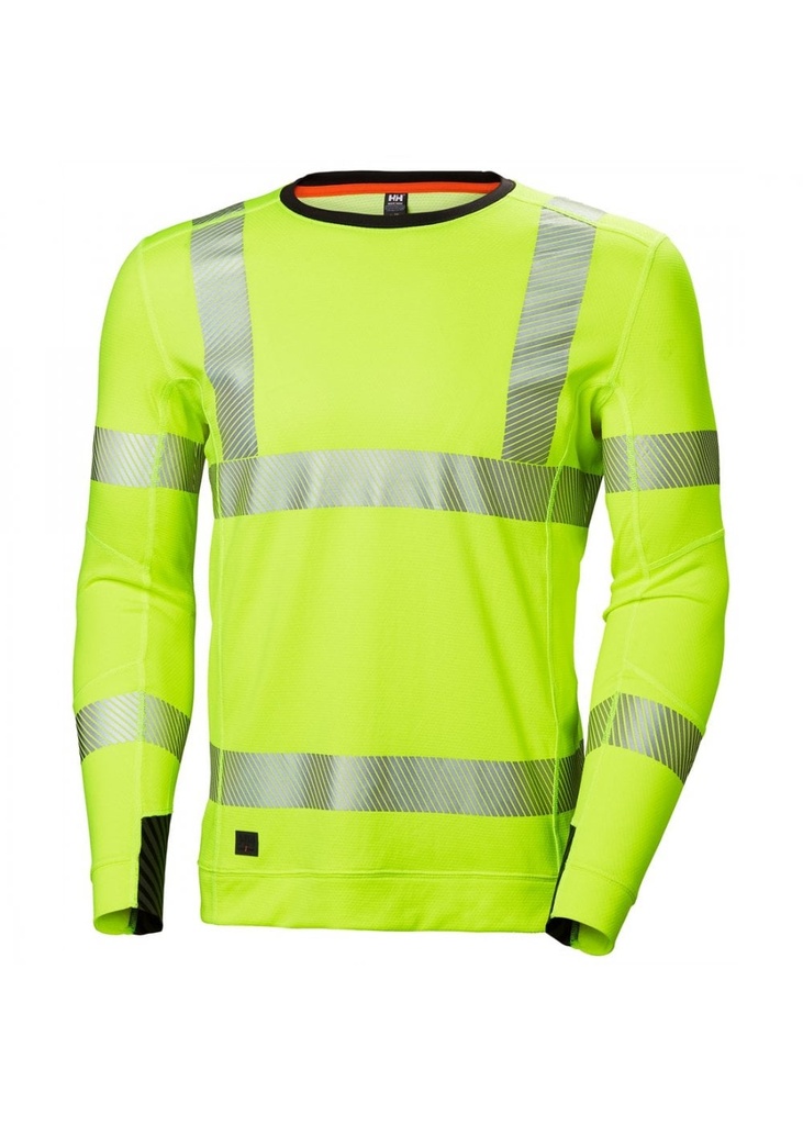 Helly Hansen Lifa Active Hi Vis Crewneck 75111