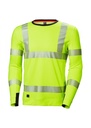 Helly Hansen Lifa Active Hi Vis Crewneck 75111