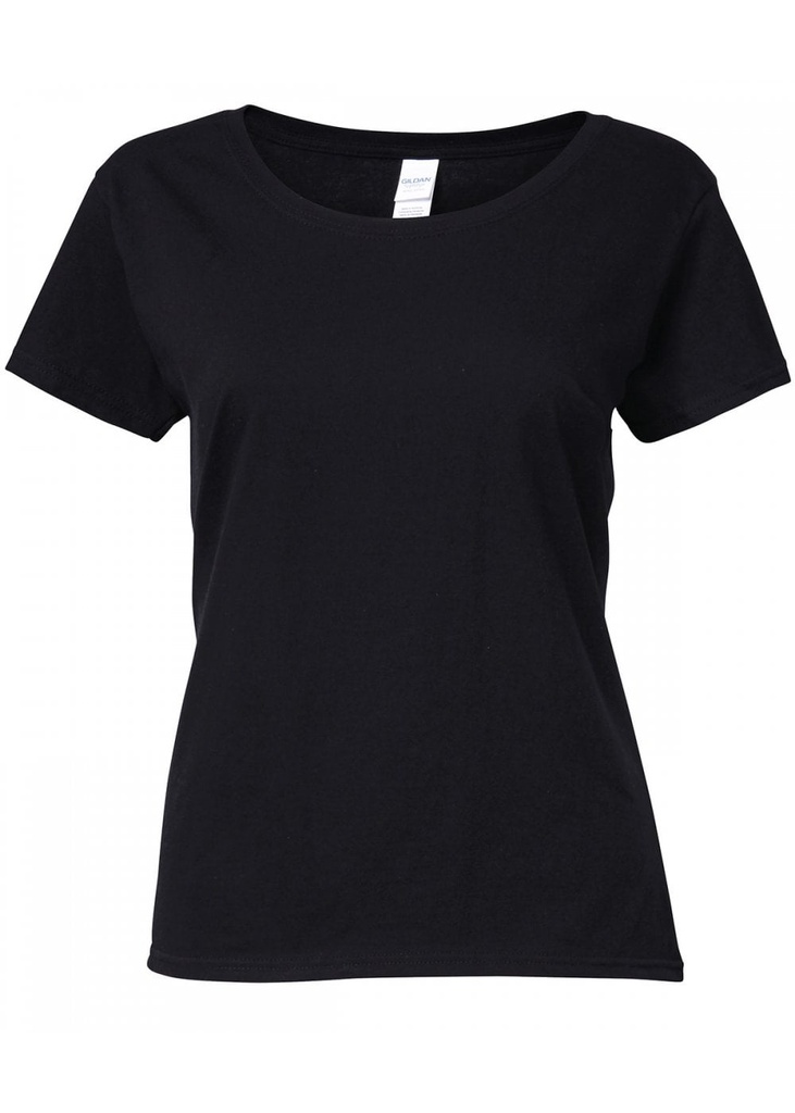 Gildan Softstyleâ„¢ Womens Deep Scoop T-Shirt 64550L