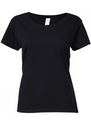 Gildan Softstyleâ„¢ Womens Deep Scoop T-Shirt 64550L